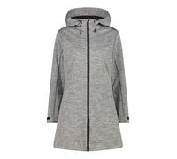 CMP WOMAN COAT FIX HOOD Damen gesso mel.-antracite, Gr. 42