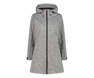 cmp Softshellmantel in Grau - Größe 46 | Damen Outdoorjacken
