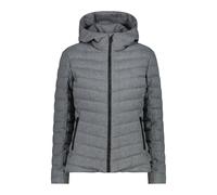CMP Woman Padded Jacket FIX Hood antracite mel. (U817) 40