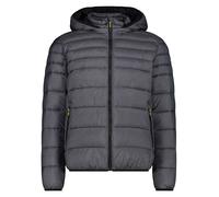 CMP, JACKET SNAPS HOOD, 34K2817M, Basic Grey, 52, Man