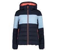CMP WOMAN JACKET FIX HOOD BLACK BLUE BLACK BLUE, 42