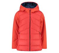 CMP - Kid G Jacket Long Fix Hood, Girl, Campari, 116