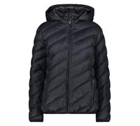 CMP Damen Jacke WOMAN JACKET SNAPS HOOD 33K1686-U423 48 Antracite
