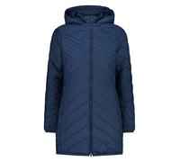 CMP Damen Jacke WOMAN PARKA SNAPS HOOD BLUE INK MEL. 44 (8059342306938)