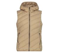 CMP Steppweste in Beige - Größe 38 | Damen Outdoorjacken
