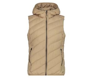 cmp Steppweste in Beige - Größe 38 | Damen Outdoorjacken