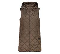 CMP Steppweste in Braun - Größe 38 | Damen Outdoorjacken