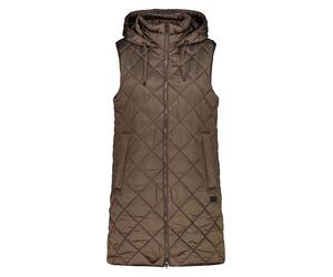 cmp Steppweste in Braun - Größe 40 | Damen Outdoorjacken