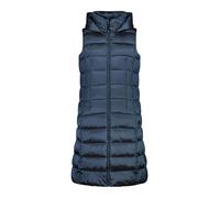 CMP Woman Vest FIX Hood dark niagara (L635) 36