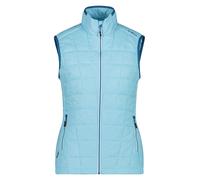 cmp Steppweste in Hellblau - Größe 40 | Damen Outdoorjacken