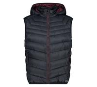 CMP Steppweste in Schwarz - Größe 58 | Herren Outdoorjacken