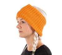 CMP Stirnband Strickband Kopfband orange warm Fleecefutter breit Gr. one-size 5534000 (one-size)