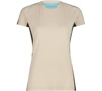 CMP Stretch Damen T-Shirts beige Größe XXS Trekking Kühlend