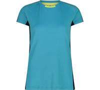 CMP Stretch Damen T-Shirts blau Größe XXL Trekking Kühlend