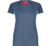 CMP Stretch Damen T-Shirts blau Größe XXS Trekking Kühlend