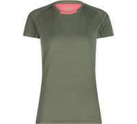 CMP Stretch Damen T-Shirts oliv Größe 3XL Trekking Kühlend