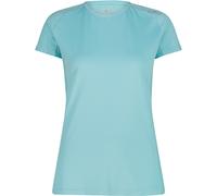CMP Stretch Damen T-Shirts tuerkis Größe XS Trekking Kühlend