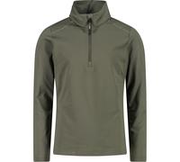 CMP Stretch Kinder Pullover oliv Größe 116 Trekking Elastisch