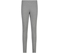 CMP - Stretch Melange Jersey Leggins Plain Colour, Stretch Melange Jersey Leggins Plain Colour Mädchen, Mädchen, Stretch Melange Jersey Leggins Plain Colour, 31D4596M, Rauch Mel., 52