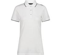 CMP - Stretch-Poloshirt für Damen, Weiss, D46