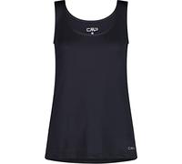 CMP, Stretch Polyester Jersey Top, Antracite, D40