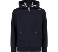 CMP - Stretch-Sweatshirt für Kinder mit fester Kapuze, B. Blaubard, 104