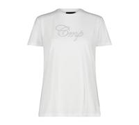 CMP Woman T-shirt bianco-grey (16XR) 48
