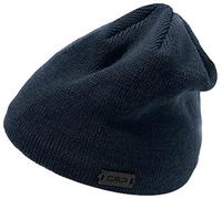 CMP Campagnolo Strickmütze MAN Schwarz/Blau Größe U