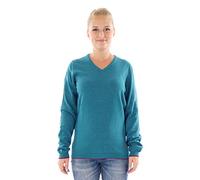 CMP Strickpullover RUNDHALSOBERTEIL WOLLPULLI GRÜN WÄRMEND DEHNBAR 7H26456 (42)