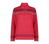 CMP Strickpullover Skirolli Damen rot 40