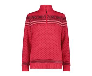 CMP Strickpullover Skirolli Damen rot 40