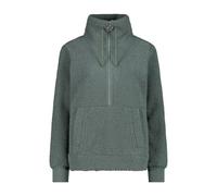 CMP Sweatshirt 32P3806 mit Halbreißverschluss Mineral Damen Größe 38