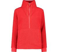 Cmp 32p3806 Halbreißverschluss-sweatshirt S Coral