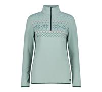 Cmp 35l0416 Half Zip Sweatshirt Grün M Damen Jade