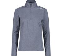 CMP Sweat Damen Rollkragenpullover, blau D46