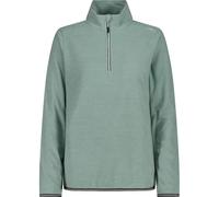 CMP Sweat Damen Rollkragenpullover, grün D46