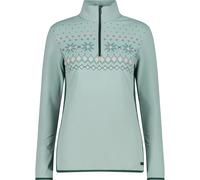 CMP Sweat Damen Rollkragenpullover, grün D46