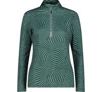 CMP Sweat Damen Rollkragenpullover, grün D46