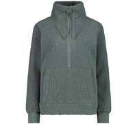 CMP Sweatshirt 32P3806 mit Halbreißverschluss Mineral Damen Größe 38