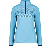 CMP Sweat Damen Rollkragenpullover, hellblau D36