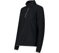 CMP Woman Sweat Nero Mel. - 44