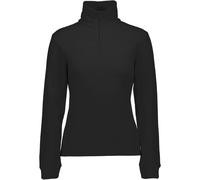CMP Sweat Damen Rollkragenpullover, schwarz D46