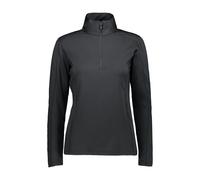 CMP Sweat Damen Rollkragenpullover, schwarz D46