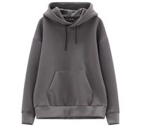 CMP - Sweat Fix Hood 35D4847 - Hoodie, Gr. XXL, grau (Rain)