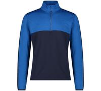 CMP Sweat Herren Rollkragenpullover, blau, Gr. 54