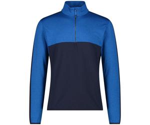 CMP Sweat Herren Rollkragenpullover, blau, Gr. 54