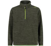 CMP Sweat Herren Rollkragenpullover, grün, Gr. 98