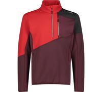 CMP Sweat Herren Rollkragenpullover, rot 52