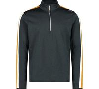 CMP Sweat Herren Rollkragenpullover, schwarz 58
