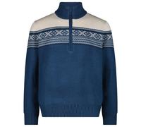 CMP MAN Fleece Sweat Knitted bluestone (N825) 50